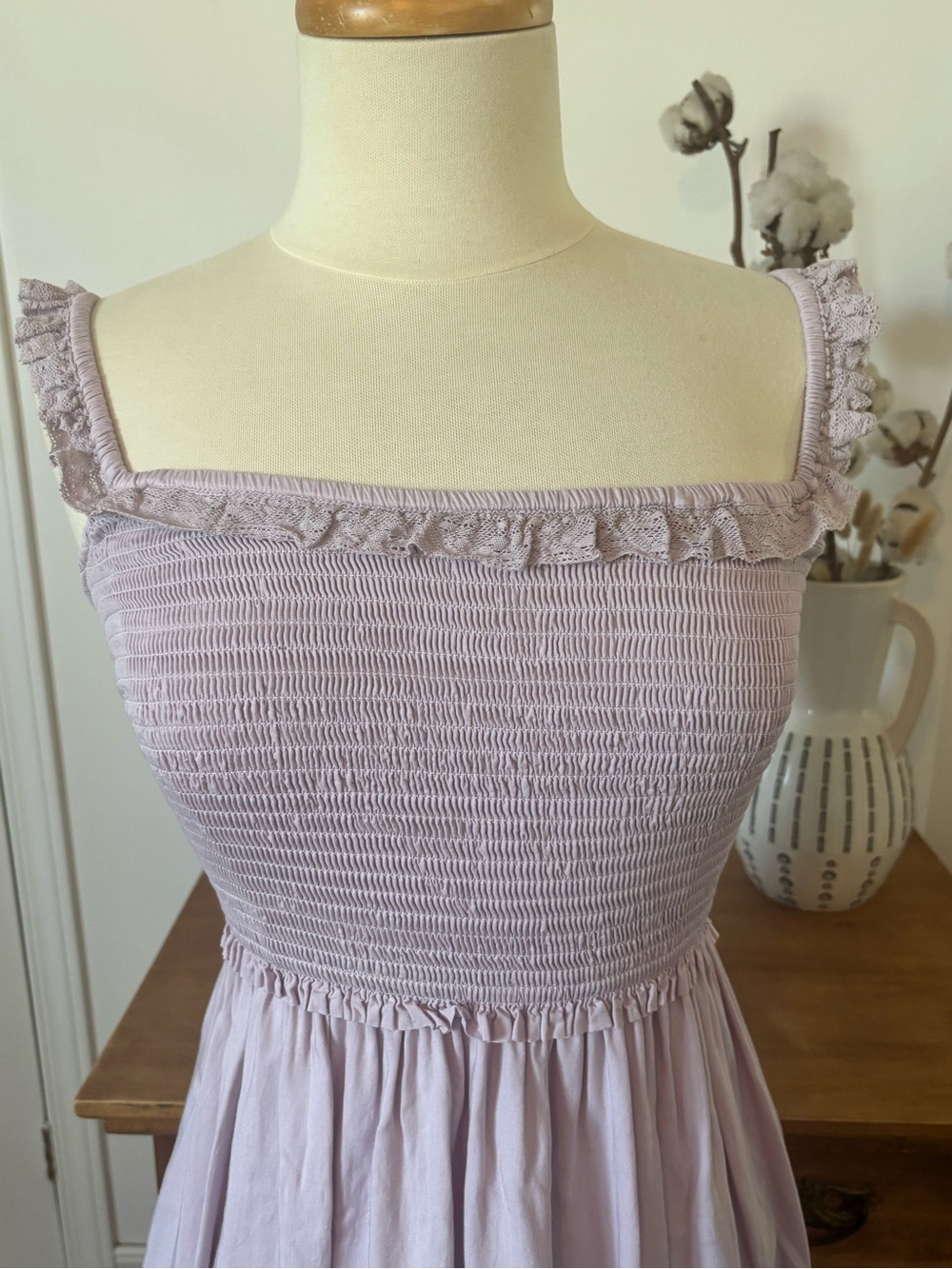 Wilfred Lavender Maxi Dress - Picture 4 of 5